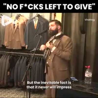 No fucks left to give