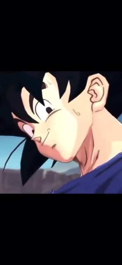 Thanks Goku