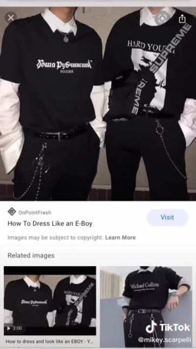 The song and 
