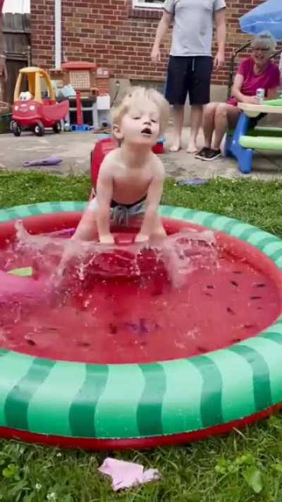 Pool party