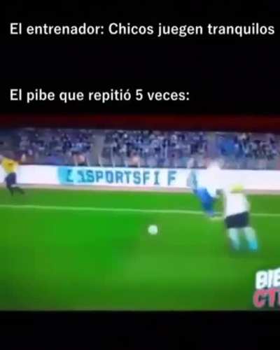Ni lo toqué profe!