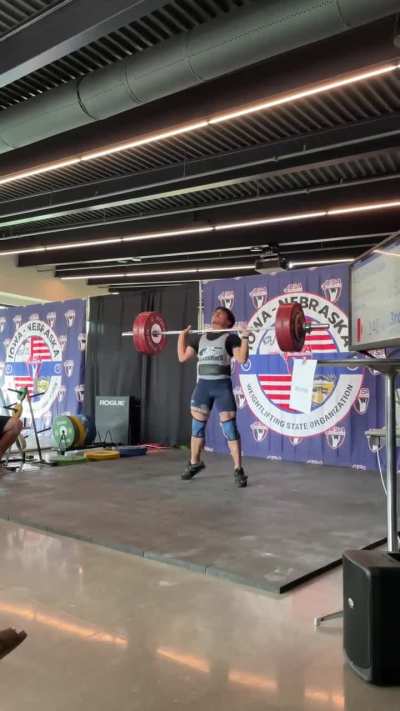 140kg C&J @69kg BW 