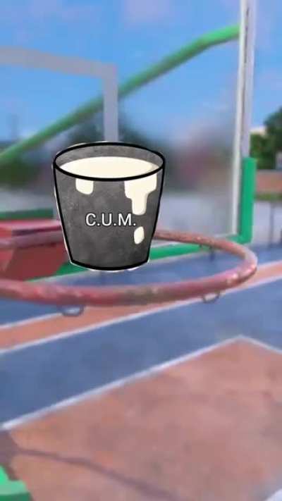 The C.U.M. got stuck 😨😨😨