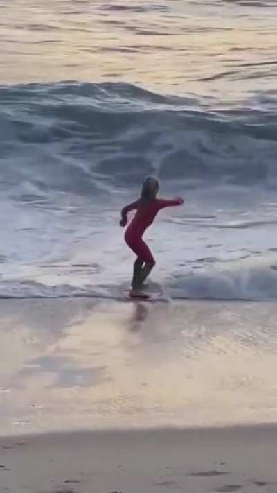 Unexpected indeed