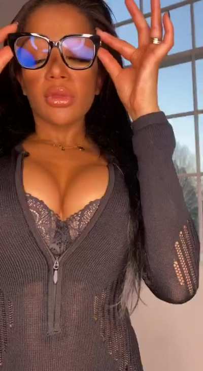 Let me put this tits on you