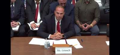 David Grusch: People Have Been Harmed and/or Murdered to Conceal Extra<wbr>terre<wbr>stria<wbr>l Technology