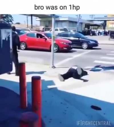 1hp 💀 imagine