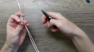 Wire wrapping