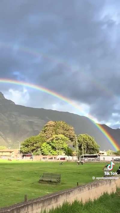 🔥Double Rainbow all the way (to Cuzco)