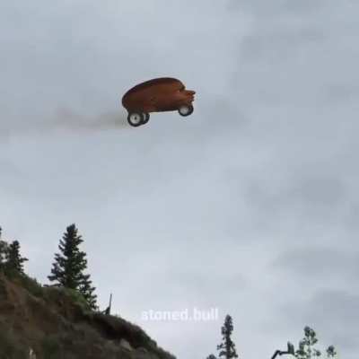 OMG IS THIS THE RALLY DAKAR