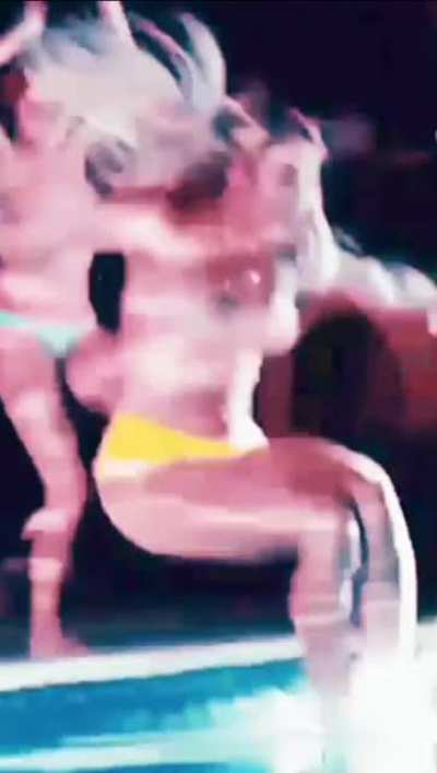 Beyonce nude swim from her visual album,, enhanced as best as it can get without the 4k raw file to start with... 