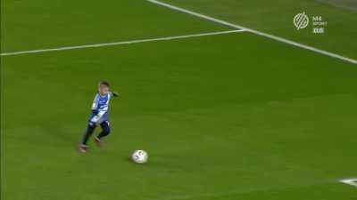 Keeper was just doing his job!