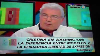 A Barone le recuerdan que secuestraron y desaparecieron a una periodista que incomodó a Perón
