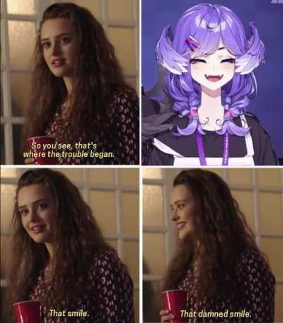 Selen Tatsuki smile