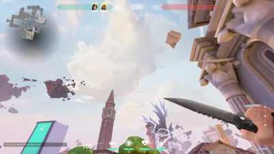 Sage slow orb lineup on Ascent from A to B site