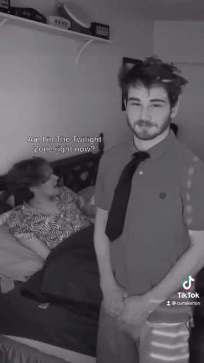 You have now entered The Twilight Zone