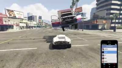 That ambulance went YEET!