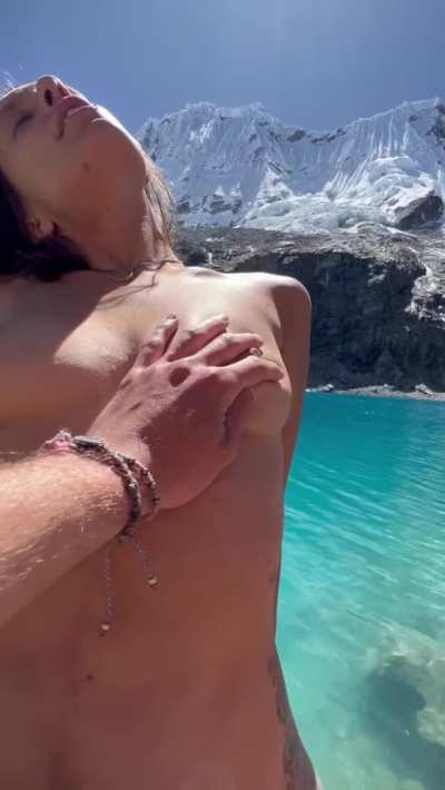 Being naked in nature shouldn’t be illegal. It’s how we were born