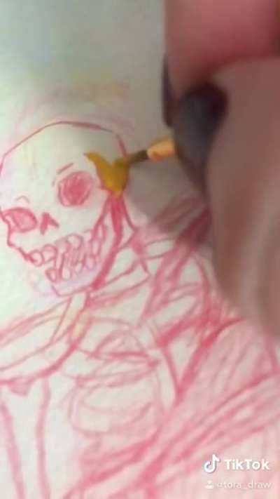 Hey, did a video to inspire artists