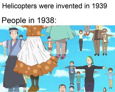 E-everyones flying.
