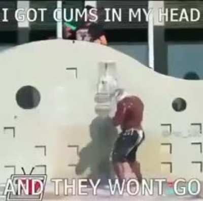 in my head