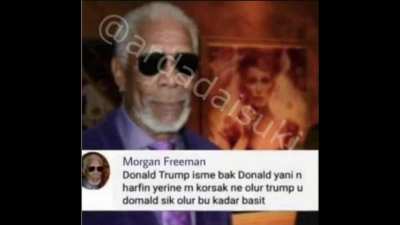 morgan freeman'ın şok açıklaması!