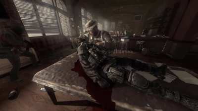 [MW3] this game is still amazing!! And my fav mission scene! Losing soap...