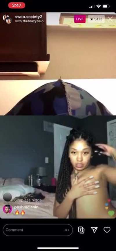 B@l0 crazy ass