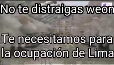 Quien me acompaña?