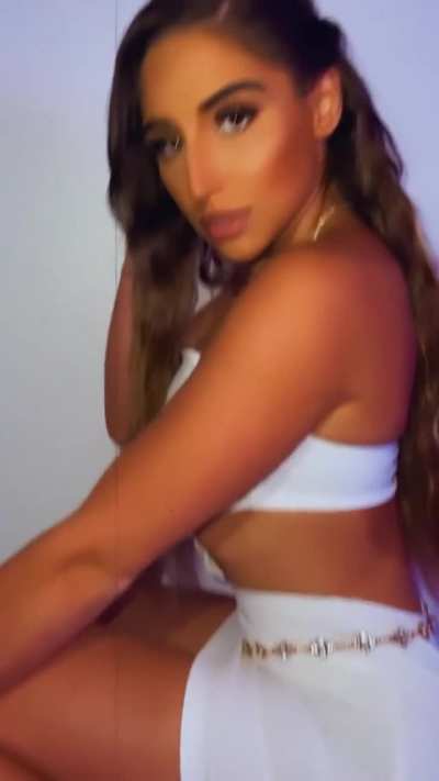 Hottie in White