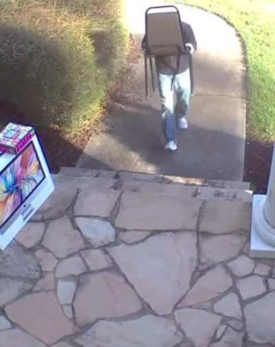Porch pirates are getting smarter