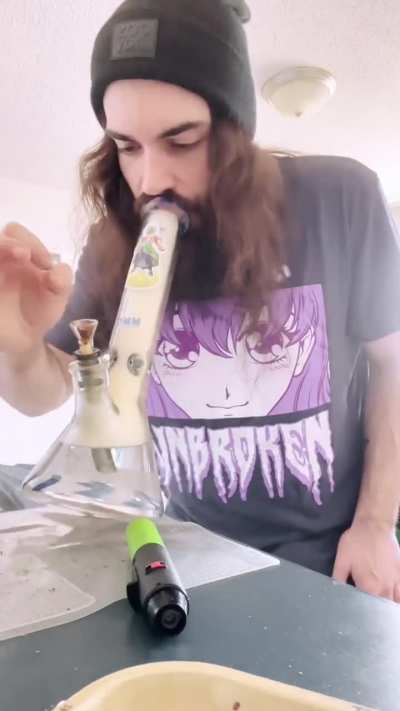 Wake up and bake up join me!