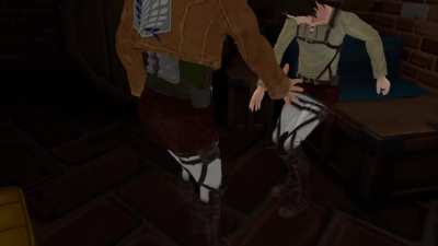 Until my enemies are destroye... (AOT)