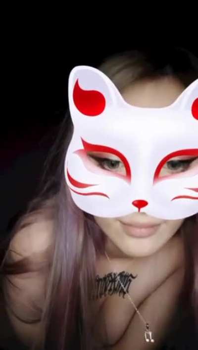 E-girl gringa do buzzcast fazendo show privado 🔥