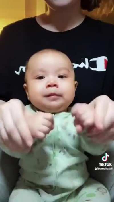 No one will ever be as smooth as this baby.