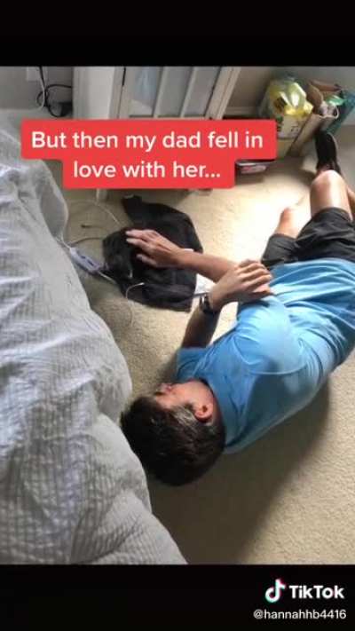 Illegally smol daddy's girl