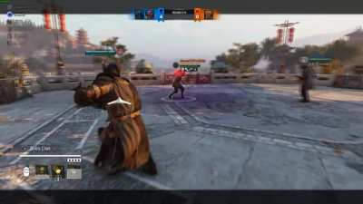 So, our friend wanted to practice anti ganking...