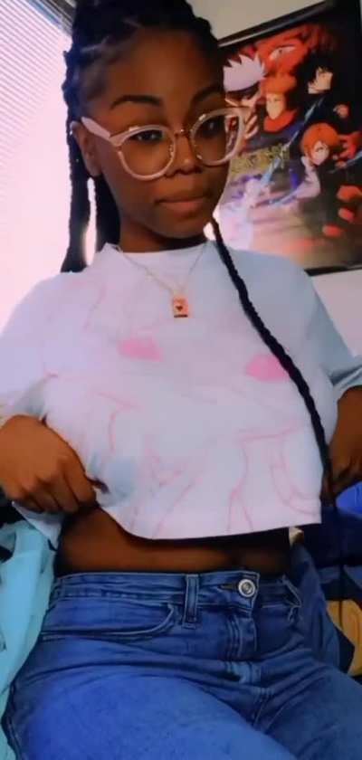 No cleaver title, just titties