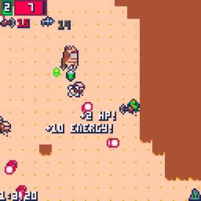Scrap Kings - A demake of NT made in PICO-8