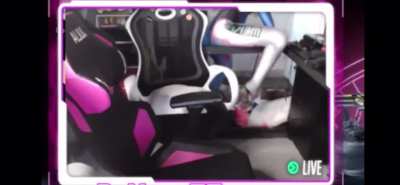 En cosplay D.va