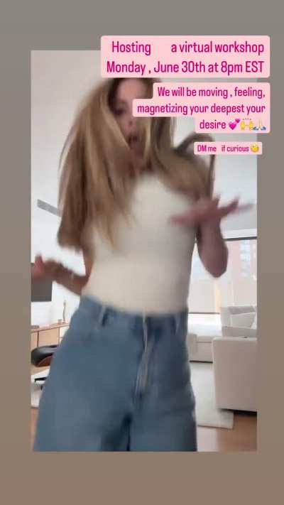 Elizabeth Masucci Sexy Dance with HOT Body!!!