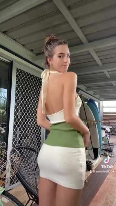 Bali mini dress