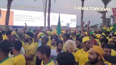 Indians, Pakistanis and Brazilians 