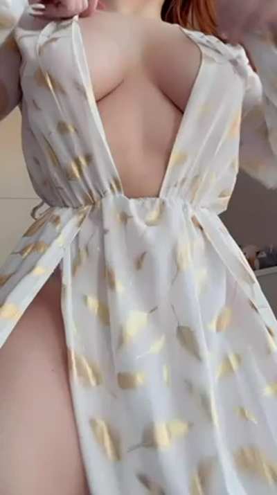 I hope your New Years resolution was to fuck a busty ginger