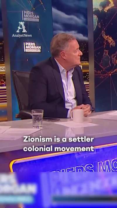 “Britain stole Palestine and gave it to the Zionists”