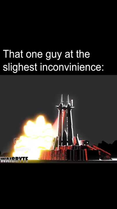 You know who you are.