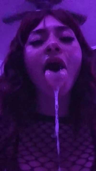 So much spit