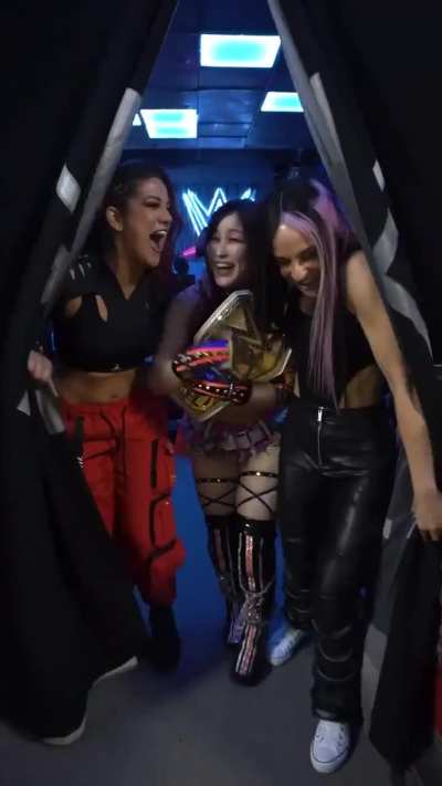 She’s earned it. (IYO SKY Bayley and Dakota Kai)