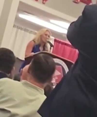 Recent undercover video of Rep. Marjorie Taylor Greene inciting violence and spreading blatant misinformation to her followers. How has this woman not been expelled from Congress yet?