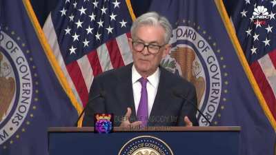 What J Pow really meant during the FOMC